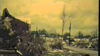 Guin Alabama Tornado April 3 1974 [upl. by Dadinirt571]