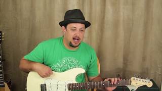 Must Know Blues Lick Key of E [upl. by Ailema]