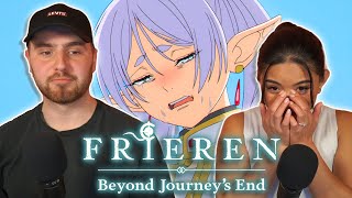 We FINALLY Watched Frieren And CRIED  Frieren Beyond Journeys End Episode 1 REACTION [upl. by Hamachi]