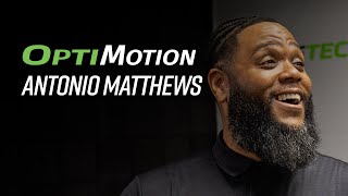 Antonio Matthews Talks GOLFTECs OptiMotion [upl. by Nilved]