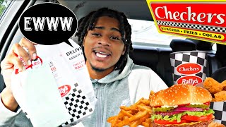 CHECKERS FOOD REVIEW ATL [upl. by Eldreeda]