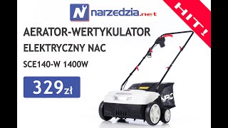 AERATORWERTYKULATOR NAC Nac Sce140 W [upl. by Tisman]