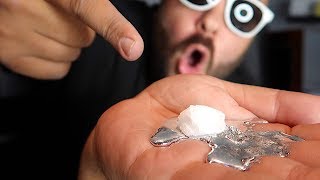 What Happens If You Pour Gallium on Dry Ice [upl. by Ackley]