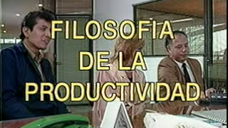 FILOSIFIA DE PRODUCTIVIDAD [upl. by Gil448]