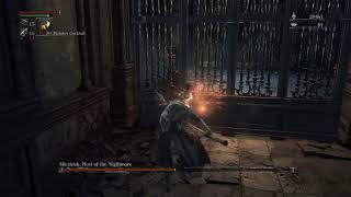 Bloodborne  Micolash Cheesy Easy Way No poison knife [upl. by Ecal]