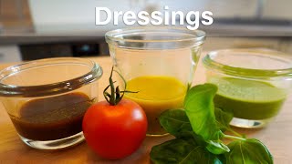 Meine LieblingsSalatdressings ☺️🥗 [upl. by Adnomar]