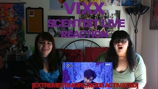 VIXX  SCENTIST LIVE REACTION EXTREME FANGIRL MODE ACTIVATED [upl. by Sulrac]