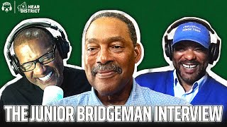 Junior Bridgeman on returning to the Bucks as a significant minority owner Hear District — Ep 34 [upl. by Rolandson210]