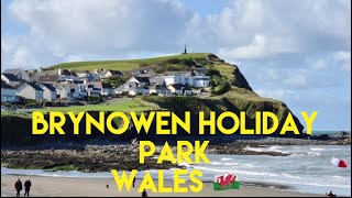 Brynowen Holiday Park  MidWales Staycation Review [upl. by Eelrefinnej]