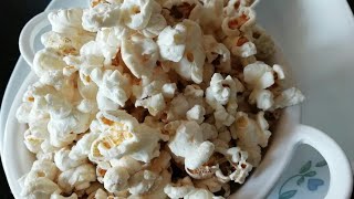 Popcornমাকৈ ঘৰতে বনাও আহকButtery Popcorn at Home in Assamese languageChitrashrees Kitchen [upl. by Fries]