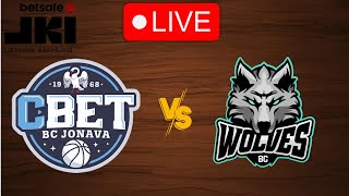 🔴 Live Jonava vs BC Wolves  Live Play By Play Scoreboard [upl. by Bussy]