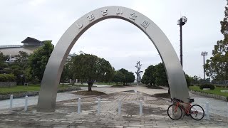 GIANT TCR ADVANCED 1 DISC KOM で行く しおさい公園 愛媛県伊予市 [upl. by Volny494]