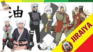 Naruto Jiraiyas Evolution [upl. by Dove]