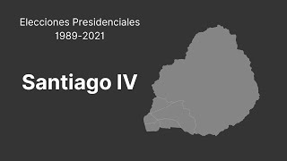 Elecciones presidenciales Chile en Santiago IV 19892021 [upl. by Ziom121]