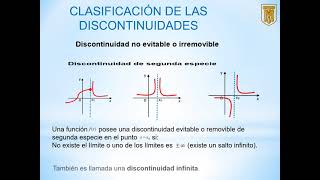 14 DISCONTINUIDAD DE FUNCIONES [upl. by Vanny]