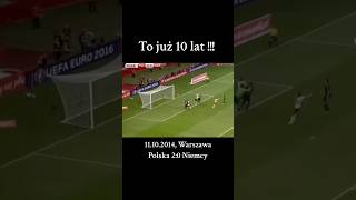 Polska  Niemcy 20 poland🇵🇱 polska mecz sports sport piłkanożna football [upl. by Wilkie197]