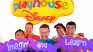 The Wiggles  Playhouse Disney Theme Song [upl. by Gino475]