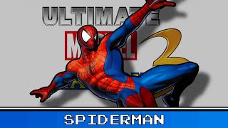 Spidermans Theme 8 Bit Remix  Ultimate Marvel vs Capcom 3 [upl. by Marianne]