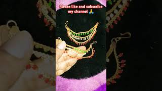 Latest champaswaralu design unboxing champasaralu champaran gold jewellery reels [upl. by Claire]