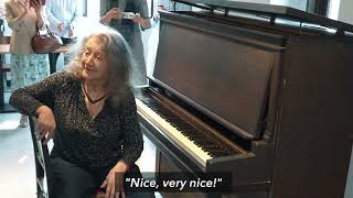 Martha Argerich Ravel Jeux Deau 2024 [upl. by Yhtac]