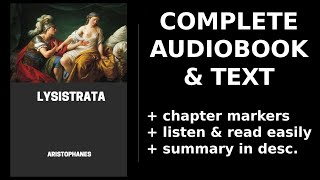 Lysistrata 🔥 By Aristophanes FULL Audiobook [upl. by Ogirdor26]