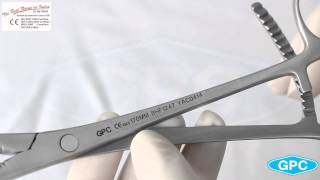 Reduction Forceps with Serrated Jaws  Ratchet Lock Reduction Forceps Manufacturer [upl. by Cunningham]