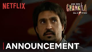 Amar Singh Chamkila  Diljit Dosanjh Imtiaz Ali AR Rahman Parineeti Chopra  Netflix India [upl. by Anyalram]