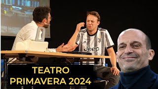 quotCALCIO SPETTACOLOquot  Tour Teatrale Primavera 2024 [upl. by Jo-Ann]