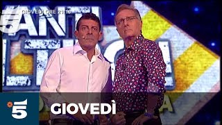 Speciale avanti un altro  Giovedì 8 Giugno alle 2110 su Canale 5 [upl. by Ahseyi]