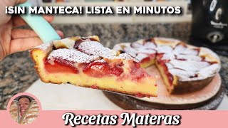 TORTA CREMOSA de FRUTILLAS en 1 paso pocos ingredientes [upl. by Cadell]