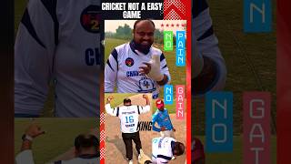 Worst Injury in Cricket😒  Rare Moments in Cricket cricket shots shorts [upl. by Kucik]