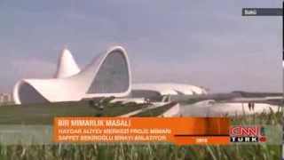 Bir Mimarlık Masalı  Haydar Aliyev Kültür Merkezi  Zaha Hadid Architecture [upl. by Kathleen416]