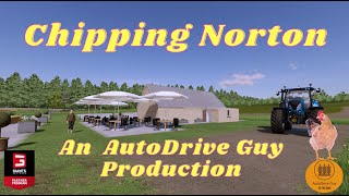 Farming Simulator 22  Chipping Norton AutoDrive Updated 04122023 [upl. by Carilyn644]