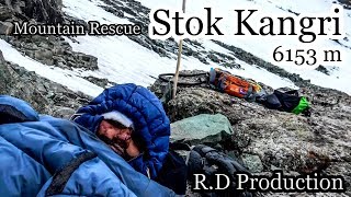 How i saved his life  Stok Kangri 6153m  Mountain Rescue  Ladakh  Jaha Chan Buddha Ka Aankha [upl. by Obadiah]