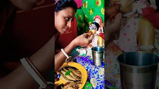 susmitadas laddugopal love radheradhe shortvideo shorts [upl. by Nahsad]