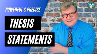 How to Write a Thesis Statement in Two Minutes [upl. by Schuler437]