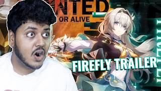 Firefly Trailer — Embers in a Shell REACTION  Honkai Star Rail [upl. by Attelrahc]