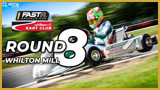 FastR 2021 Whilton Mill Kart Club Championship LIVE  Round 8 2021 [upl. by Chew]