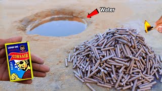 2000 पानी BOMB in WATER  🚬 at Once time Diwali Cracker Testing  Bidi Bomb  pani Bomb 100 Real [upl. by Aicirtak]