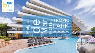 MALGRAT DE MAR  HOTEL TROPIC PARK [upl. by Curley803]