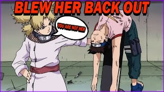 When Temari NO DIFFED TENTEN [upl. by Monk]