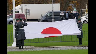 2Wachbataillon Botschafterin Japan akkreditiert [upl. by Gregory]