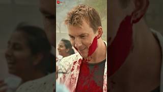 HoliSequence unINDIAN BrettLee TannishthaChatterjee SalimSulaiman ShraddhaPandit shorts [upl. by Conger]