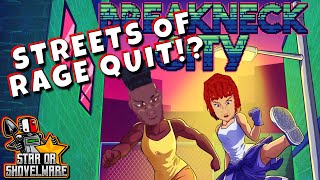 Breakneck City Nintendo Switch An Honest Review  Streets of Rage QUIT [upl. by Llenet425]