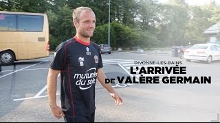 Larrivée de Valère Germain à lOGC Nice [upl. by Constantine992]