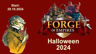 FoETipps Halloween Event 2024 in Forge of Empires deutsch [upl. by Neyugn]