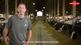 Foresight Farms  CowManager Sort Gate  Testimonial [upl. by Nueoht]