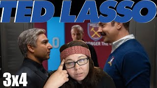 TED LASSO 3x4  Big Week  REACTION [upl. by Willyt542]