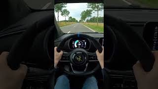 Abarth 500e 2023 acceleration 0100  Scorpion Track mode  155 hp FWD [upl. by Alaik]