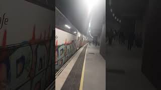 Alerta Meteorológica En Barcelona Se Detiene el Tren en Sant Andreu Comtal 01 04112024 103813 [upl. by Aggappora]